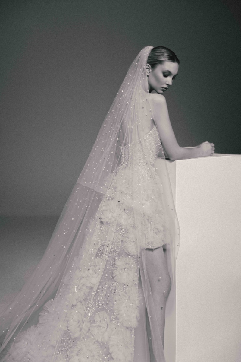 Elie Saab Bridal Fall Winter 2025 :Winter's Grace